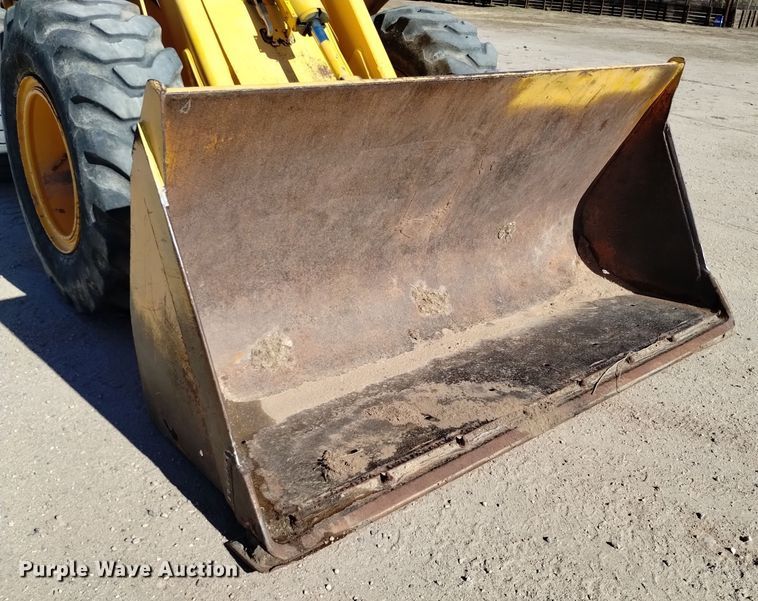 image for item EG9931 1980 John Deere 544B wheel loader