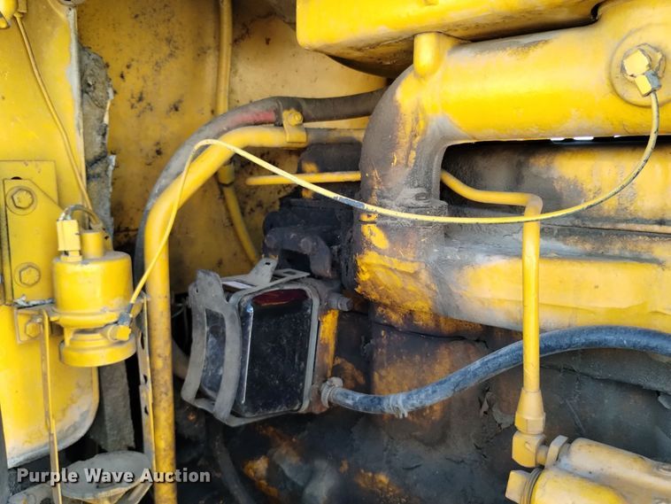 image for item EG9931 1980 John Deere 544B wheel loader