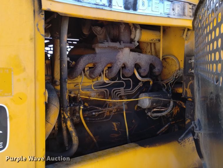 image for item EG9931 1980 John Deere 544B wheel loader