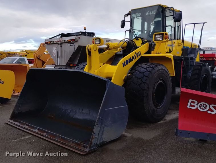 image for item EG9932 2007 Komatsu  WA380-6 wheel loader