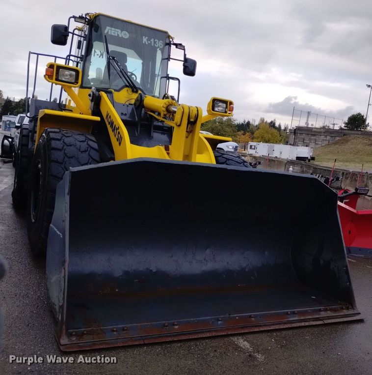 image for item EG9932 2007 Komatsu  WA380-6 wheel loader