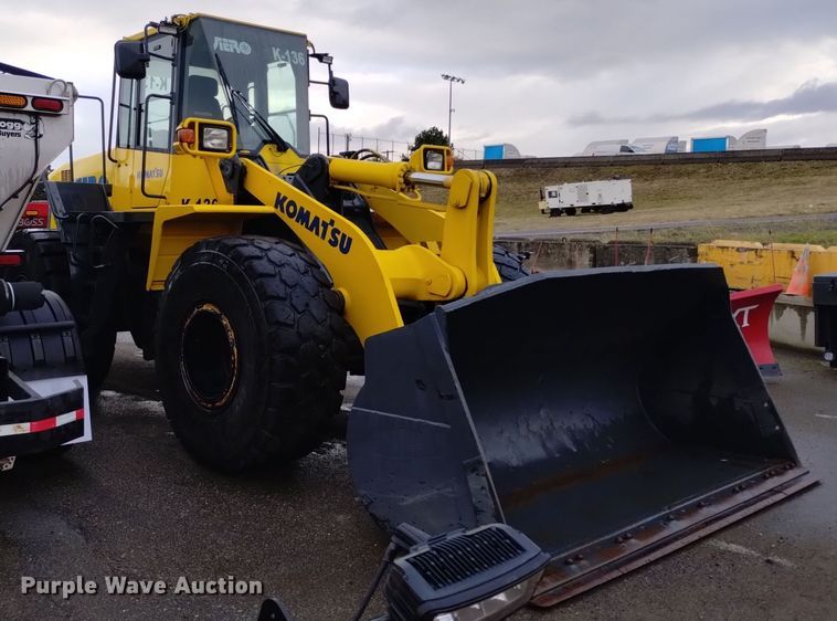 image for item EG9932 2007 Komatsu  WA380-6 wheel loader