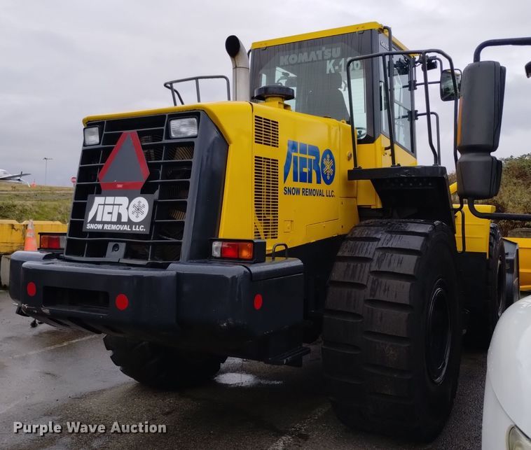 image for item EG9932 2007 Komatsu  WA380-6 wheel loader
