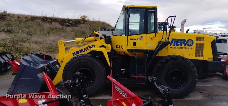 image for item EG9932 2007 Komatsu  WA380-6 wheel loader
