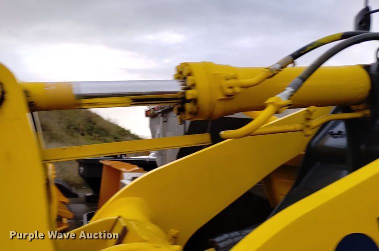 image for item EG9932 2007 Komatsu  WA380-6 wheel loader