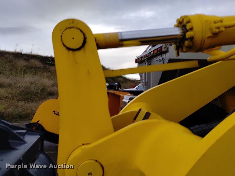 image for item EG9932 2007 Komatsu  WA380-6 wheel loader