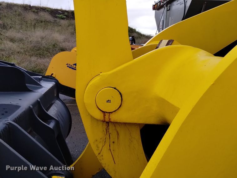 image for item EG9932 2007 Komatsu  WA380-6 wheel loader