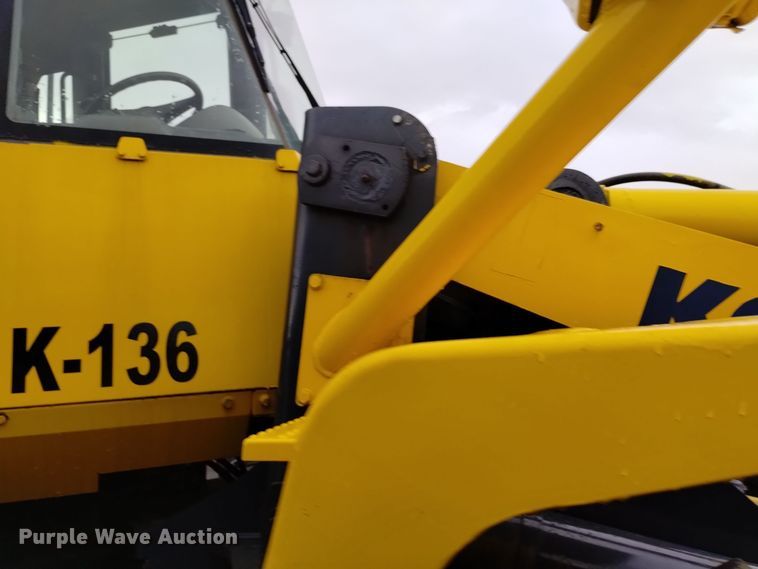 image for item EG9932 2007 Komatsu  WA380-6 wheel loader