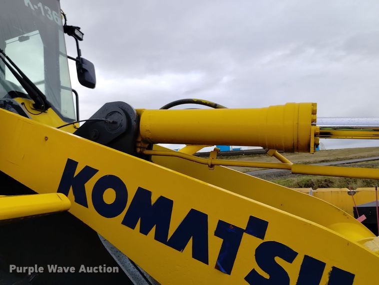 image for item EG9932 2007 Komatsu  WA380-6 wheel loader