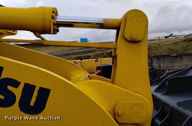 image for item EG9932 2007 Komatsu  WA380-6 wheel loader