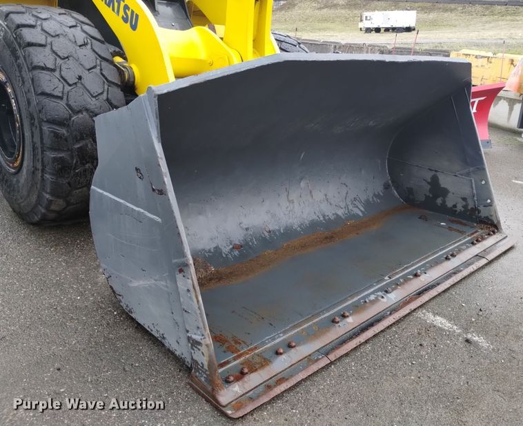 image for item EG9932 2007 Komatsu  WA380-6 wheel loader