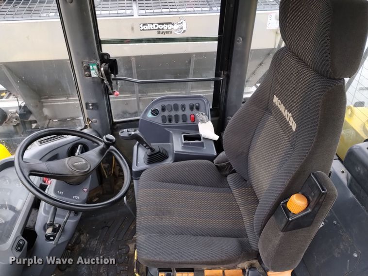 image for item EG9932 2007 Komatsu  WA380-6 wheel loader