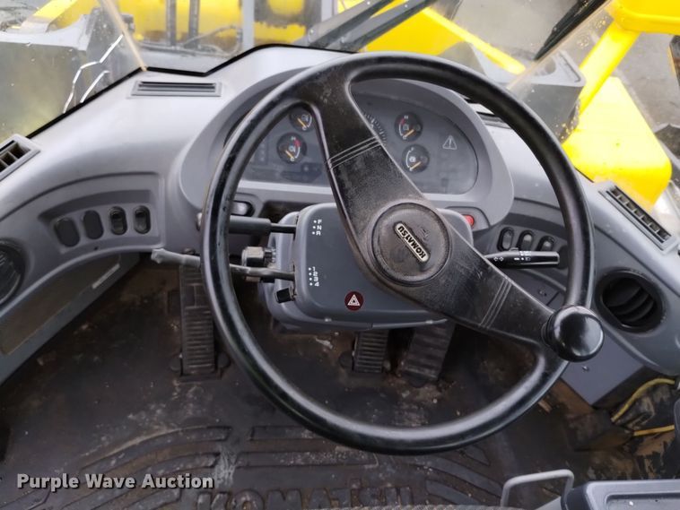 image for item EG9932 2007 Komatsu  WA380-6 wheel loader