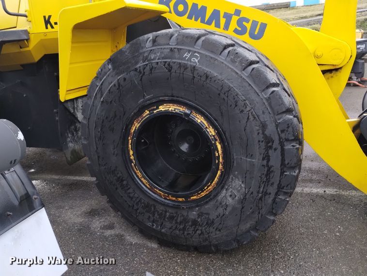 image for item EG9932 2007 Komatsu  WA380-6 wheel loader