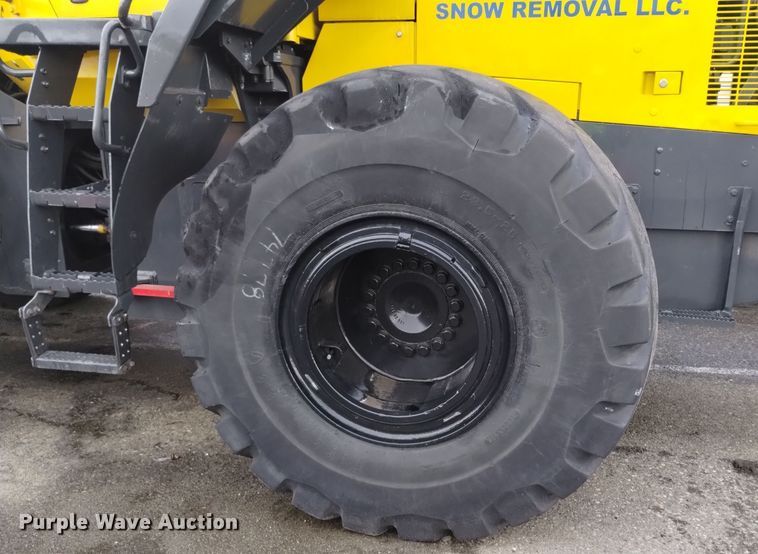 image for item EG9932 2007 Komatsu  WA380-6 wheel loader