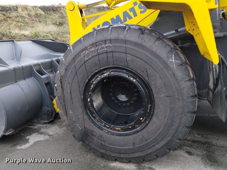 image for item EG9932 2007 Komatsu  WA380-6 wheel loader
