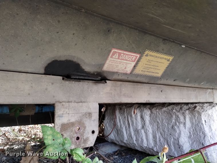 image for item EG9949 Dump bed