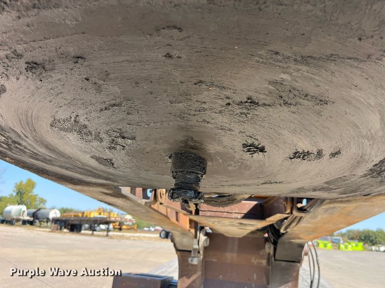 image for item EH2855 1993 Trail King TK100HDG-493 lowboy equipment trailer