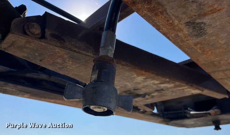 image for item EH2855 1993 Trail King TK100HDG-493 lowboy equipment trailer