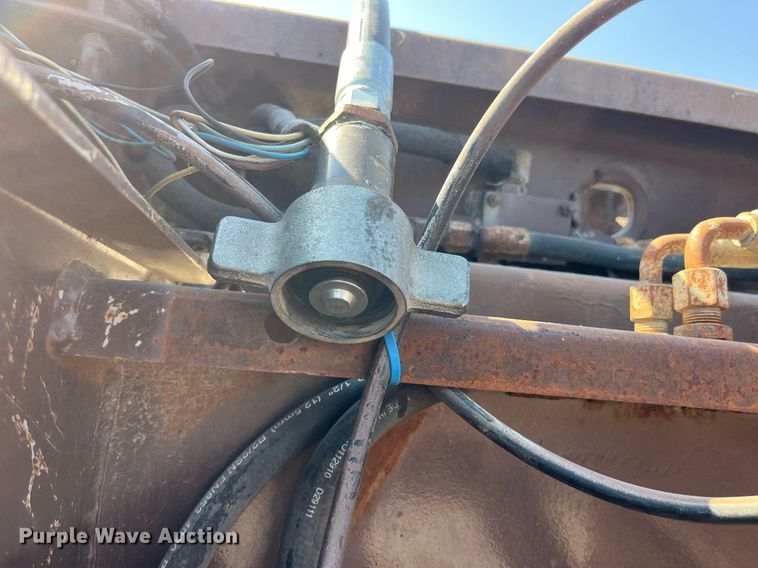 image for item EH2855 1993 Trail King TK100HDG-493 lowboy equipment trailer