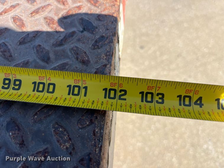 image for item EH2855 1993 Trail King TK100HDG-493 lowboy equipment trailer