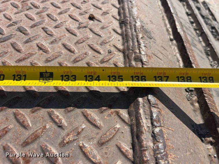 image for item EH2855 1993 Trail King TK100HDG-493 lowboy equipment trailer