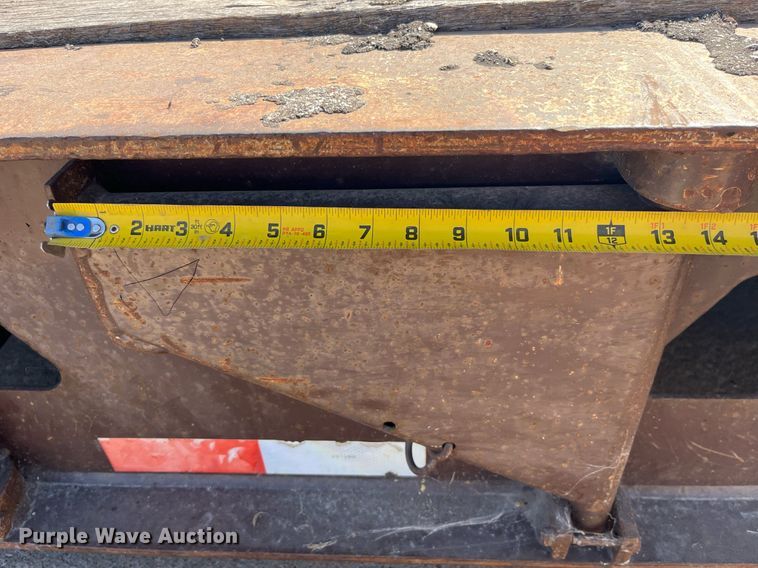 image for item EH2855 1993 Trail King TK100HDG-493 lowboy equipment trailer