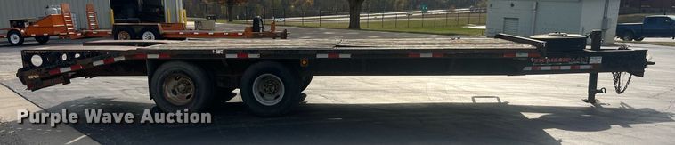 image for item EH2919 2008 Trailerman HHT8185R20 equipment trailer