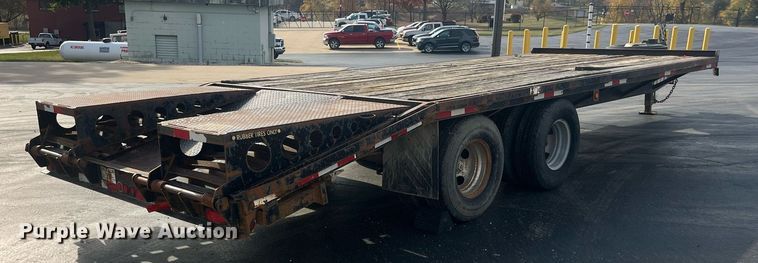 image for item EH2919 2008 Trailerman HHT8185R20 equipment trailer