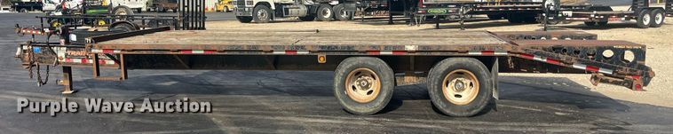 image for item EH2919 2008 Trailerman HHT8185R20 equipment trailer