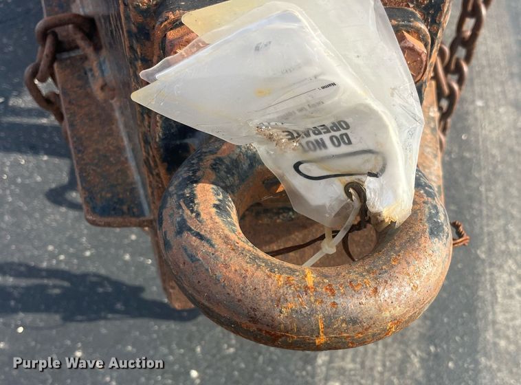 image for item EH2919 2008 Trailerman HHT8185R20 equipment trailer