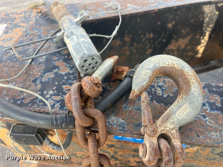 image for item EH2919 2008 Trailerman HHT8185R20 equipment trailer