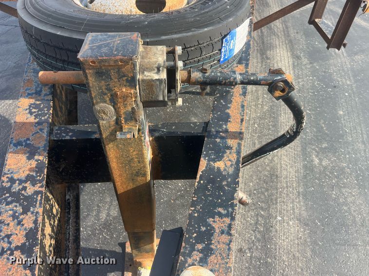 image for item EH2919 2008 Trailerman HHT8185R20 equipment trailer