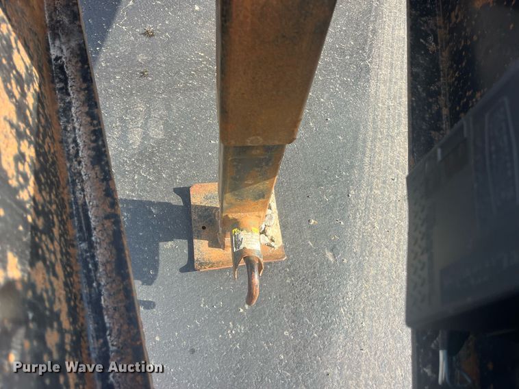 image for item EH2919 2008 Trailerman HHT8185R20 equipment trailer