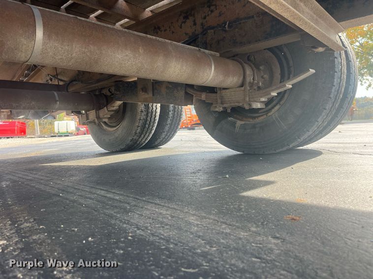 image for item EH2919 2008 Trailerman HHT8185R20 equipment trailer