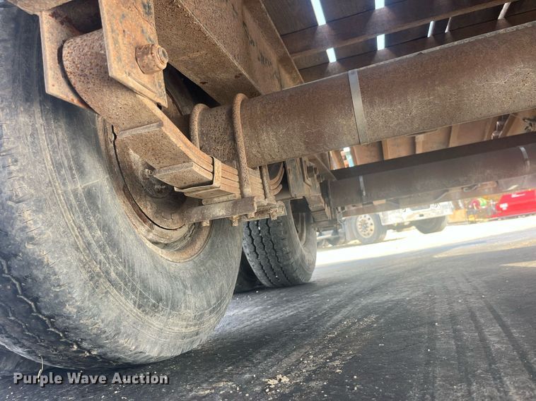 image for item EH2919 2008 Trailerman HHT8185R20 equipment trailer