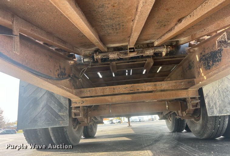 image for item EH2919 2008 Trailerman HHT8185R20 equipment trailer