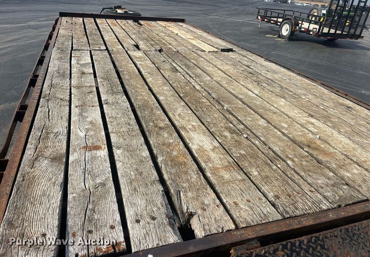 image for item EH2919 2008 Trailerman HHT8185R20 equipment trailer