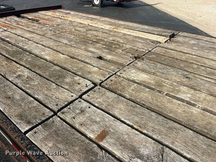 image for item EH2919 2008 Trailerman HHT8185R20 equipment trailer