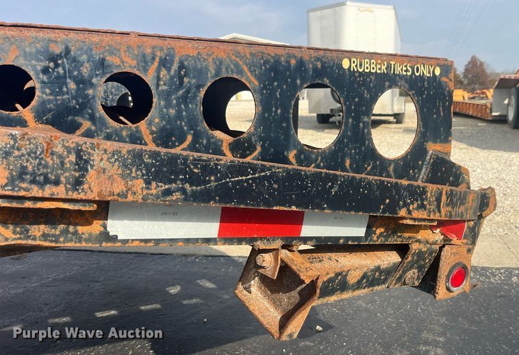 image for item EH2919 2008 Trailerman HHT8185R20 equipment trailer