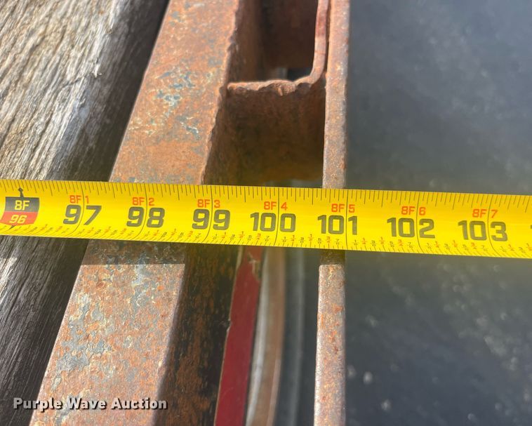 image for item EH2919 2008 Trailerman HHT8185R20 equipment trailer