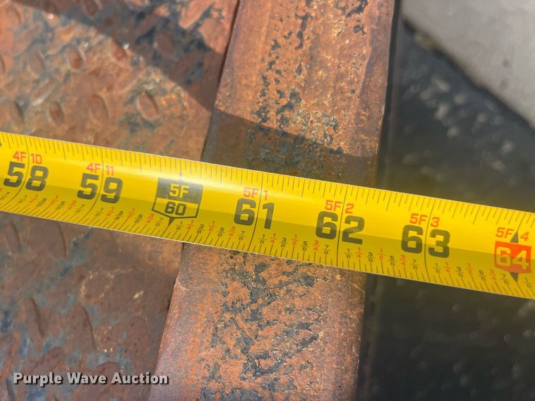 image for item EH2919 2008 Trailerman HHT8185R20 equipment trailer