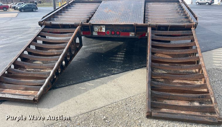 image for item EH2919 2008 Trailerman HHT8185R20 equipment trailer