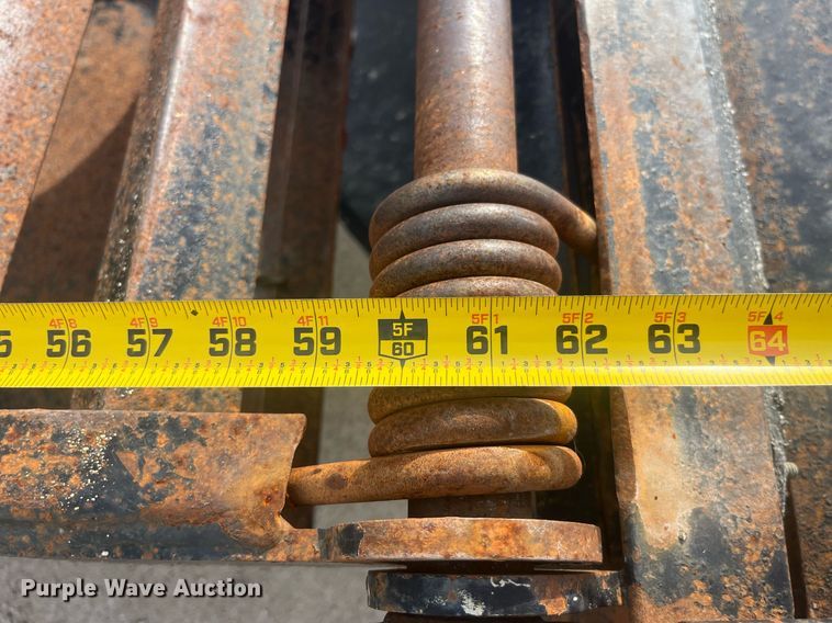 image for item EH2919 2008 Trailerman HHT8185R20 equipment trailer