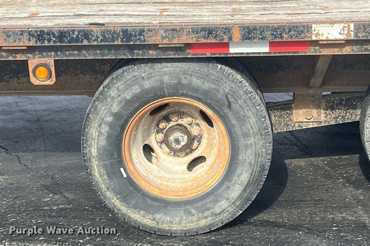 image for item EH2919 2008 Trailerman HHT8185R20 equipment trailer