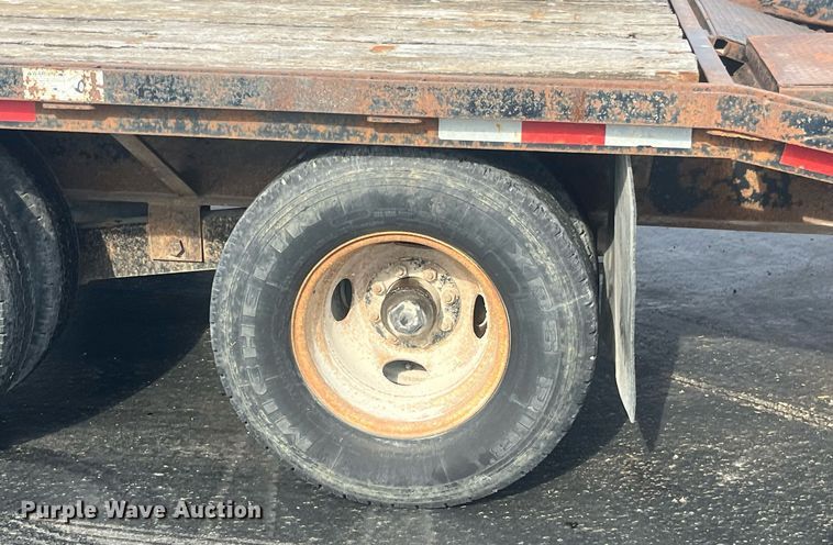 image for item EH2919 2008 Trailerman HHT8185R20 equipment trailer