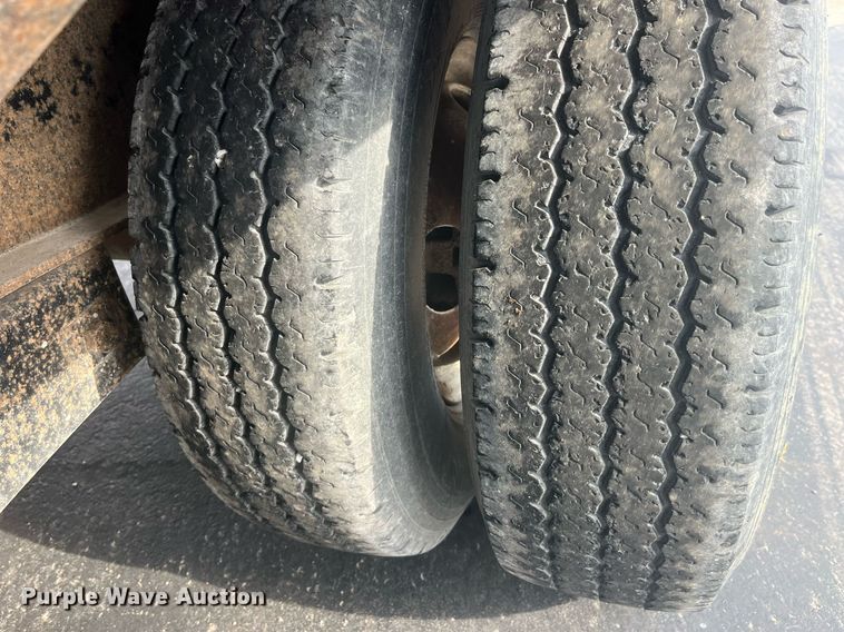 image for item EH2919 2008 Trailerman HHT8185R20 equipment trailer