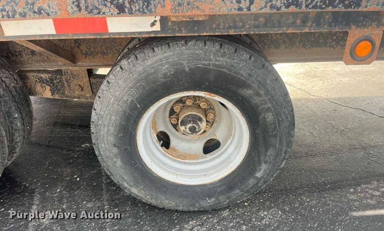 image for item EH2919 2008 Trailerman HHT8185R20 equipment trailer