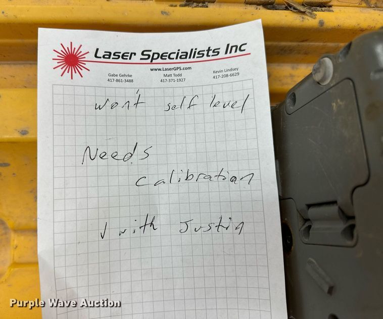 image for item EH7143 (5) Spectra lasers