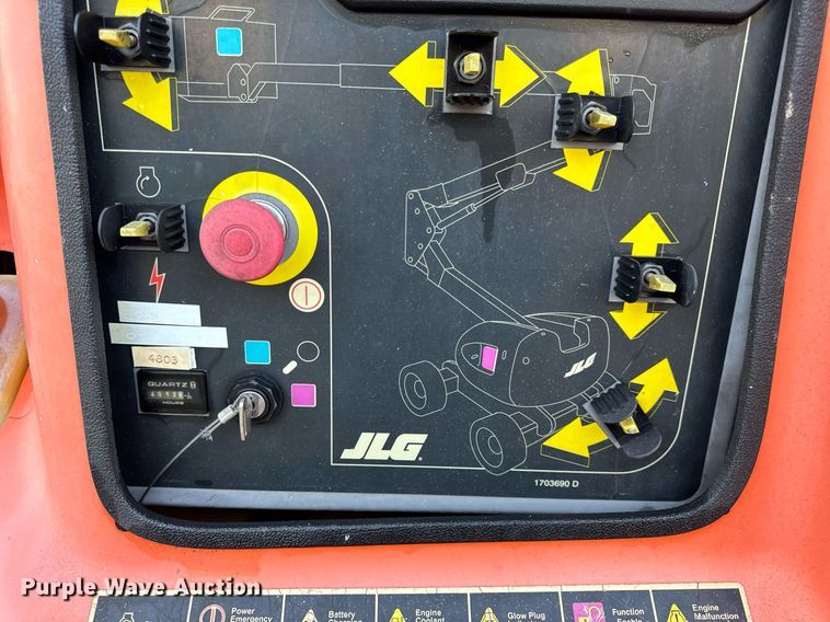 image for item EH7144 2005 JLG 450A Series 2 boom lift